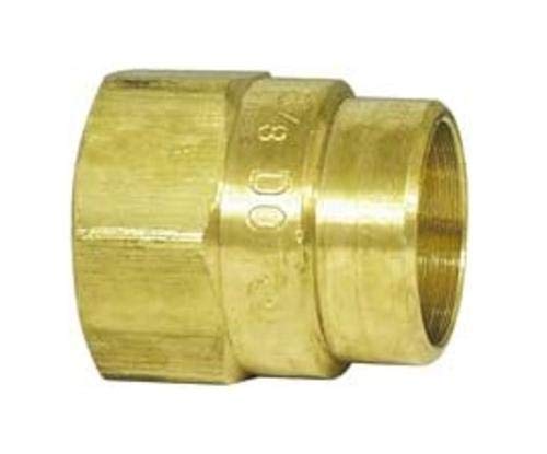 Imperial 90510 Air Brake Hose End Nut for Hose Connector, Per Package of 10