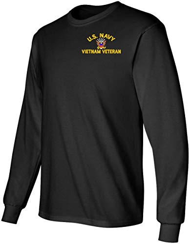 MilitaryBest U.S. Navy Vietnam Veteran Long Sleeve T-Shirt