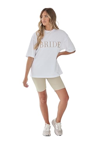 Bride Statement Tee for Newlywed | Crewneck for Bridal Shower | Comfy Shirt for Wedding Gift and Honeymoon