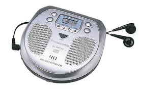 Panasonic SL-PH270 Personal CD Player with Built-In Speakers