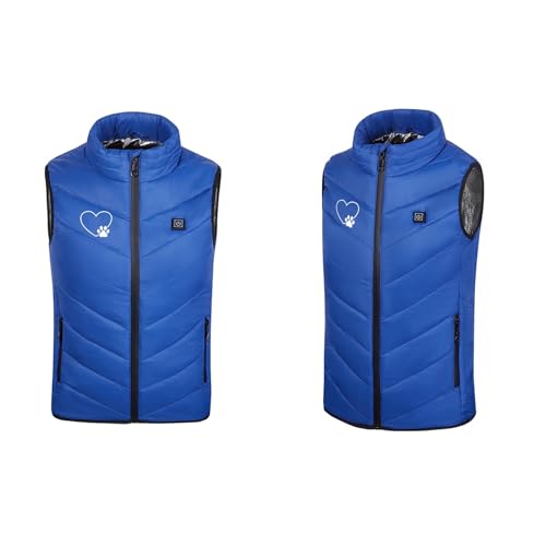 Kids Heated Vest 2 Heating Zones Heating Gilet Boys Girls Heated Jacket USB Body Warmer 3 Temperature Levels Waistcoat4