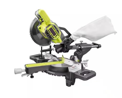 PBT01B Fits for RYOBI 18V Cordless 7-1/4 in. Sliding Compound Miter Saw