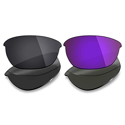 Image of Mryok 2 Pair Polarized Replacement Lenses for Oakley Half Jacket 2.0 Sunglass - Options