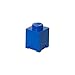 Produktbild Room Copenhagen LEGO Storage Brick 1 blau Aufbewahrungsbox