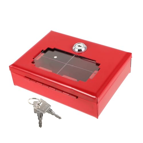 BESTYASH Cassetta Porta Chiavi Esterno Serratura Cassetta Di Sicurezza Per Chiavi Da Esterno Vari Chiave
