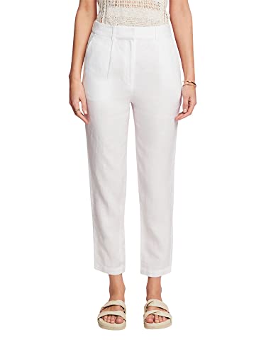 ESPRIT Damen 043EO1B313 Hose, 100/WHITE, 38