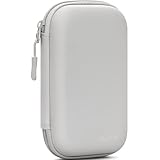 [Luvian]EVA ハード 防滴仕様 ガジェットポーチ 2.5インチHDD収納 内部仕切り 大容量 軽量 旅行用 出張 ビジネス PC周辺アクセサリー 保護