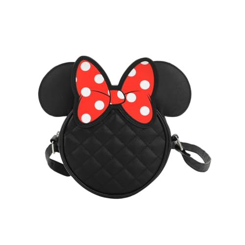 Minnie Mouse Ears 18 Cm Quilted PU Crossbody Bag2