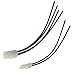 FLYPIG CDI Cable Wire Harness Plug for Chinese GY6 50cc 70cc 90cc 110cc 125cc 150cc 4-Stroke Taotao Buyang Scooter Moped ATV Quad Go Kart Dirt Bike Motorcycle Ignition Coil CDI Box Wiring Harness