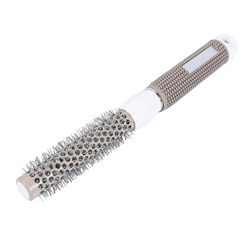 VIFERR Friseurbürsten für den Salon, Friseur, hochtemperaturbeständig, runder Kamm aus Keramikeisen (32 mm)