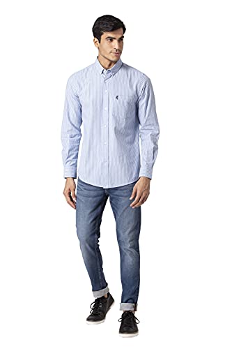 Image of Red Tape Men's Blue Shirt