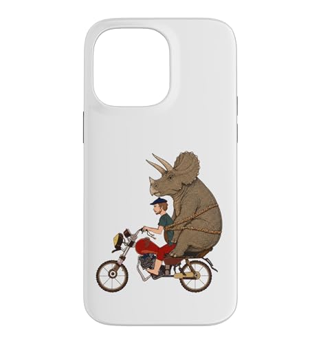 Triceratops �I�[�g�o�C���C�_�[ ���b�h�l�b�N �q���r���[ �q�b�v�X�^�[ �o�C�J�[ �X�}�z�P�[�X iPhone 14 Pro Max �p