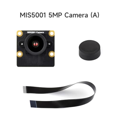 Module caméra 5MP MIS5001 objectif grand angle streaming fluide - 4