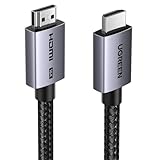 [ 16K Câble HDMI 2.2 ] Le câble HDMI 16K est conforme à la norme HDMI 2.2, supporte un taux de transmission ultra-élevé jusqu’à 96 Gbps et prend en charge des résolutions dynamiques : 16K@60Hz, 12K/10K@120Hz, 8K@120Hz/240Hz, 4K@240Hz/360Hz/480Hz, 2K@144Hz et 1080P@240Hz, HDCP 2.2/2.3, HDR dynamique. Rétrocompatible avec les versions HDMI 2.1/2.0/1.4/1.3/1.2/1.1 pour une transmission fluide et une meilleure sensation audiovisuelle.