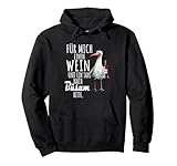 Nordsee T-Shirt Wattenmeer Küstenkind Meerweh Wein