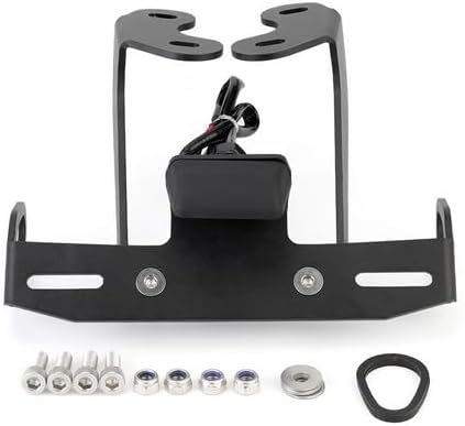 Miniatura 2 de Para MT-09SP FZ-09 2017-2020 Soporte de placa de matrícula de motocicleta luz LED cola ordenada Fender Eliminator MT09 2018 FZ09 MT 09