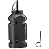 Trip Wire Alarm Device,12 Gauge Camping Trip Alarm, Perimeter Alarm,Early Warning Security System for Camping and Property Safety