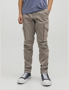 JACK & JONES Erkek Çocuk Kargo Pantolon, 5002940171