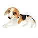 JMHomeDecor Peluche 30Cm Simulazione Incline Cane Beagle Peluche Bambola Giocattolo Realistico Cane Giocattolo Animale Ottimo Regalo per Bambini Decorazione Domestica