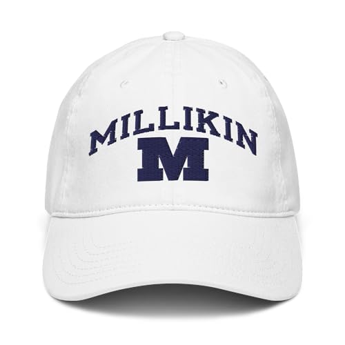 Gorra de béisbol ajustable con logo arched Blue miniatura 2