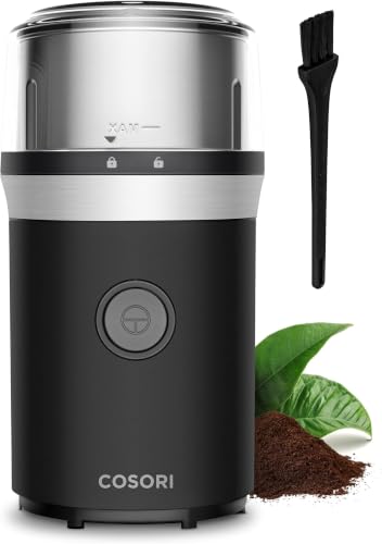 Image of Cosori Coffee Espresso Grinder Electric, Stainless Steel Blades, 12 Cups (Pack of 6)