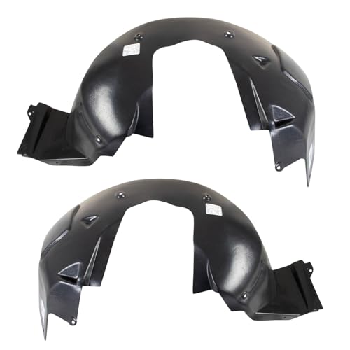 Image of TRQ Inner Fender Liner Set Compatible with 2008-2009 Pontiac G8 GM1248204 GM1249204