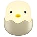 Tecboss Kids Night Light, Toddler Night Light Soft Silicone Baby Night Light with Touch Sensor, Portable and Rechargeable Changing Bright Nightlight, Birthday Gifts for Toddler Kids