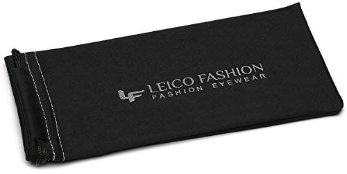 OG Locs Men's Square Frame Gangster Shades Dark Lens Sunglasses - Black4