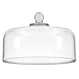 Anchor Hocking 340Q Glass 11-1/4' Cake Dome (Case...