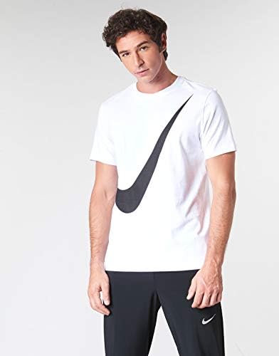 nike swoosh one shoulder top