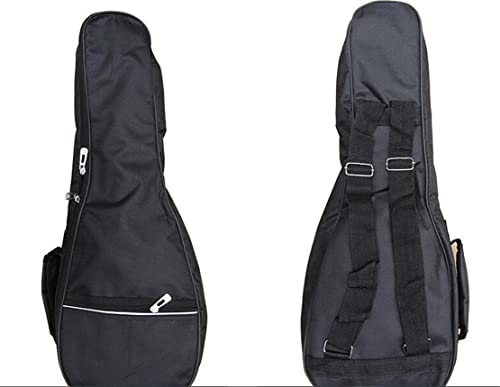 Image of Ukulele Case with 5MM Sponge Padding Adjustable Shoulder Strap 21 Inch (26 Inch, Black)