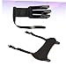 BESPORTBLE 3pcs Arm Guards Women Recurve Glove Arrow Finger Glove Arm Protector Wrist Sling Hooks for Hunting