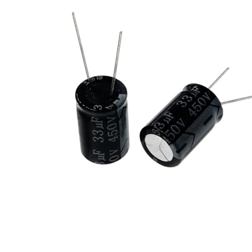 Condensateur 33uF 450V radial pour réparer l'électroménager et les appareils de la maison