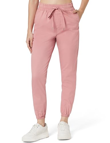 Women's Honey Pink Bottoms Comfort Fit,Pink,30
