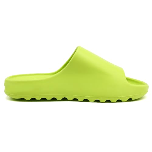 Image of Shoquis Cloud Slides Sandals for Women Men, Pillow Slippers,Open Toe Garden Shoes,sandals women,Drying Soft Lightweight Shower Shoes for Indoor and Outdoor