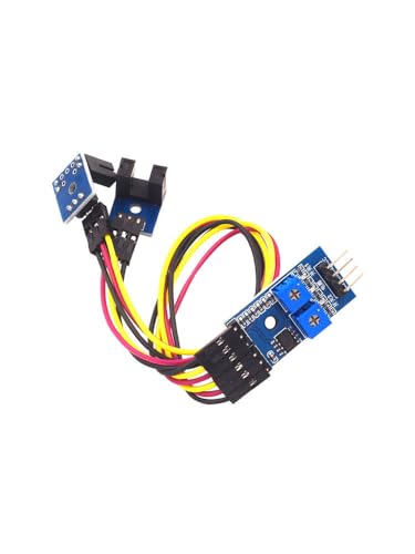 2 Way Motor Detection Counting Sensor LM393 Slot Type Optocoupler Module