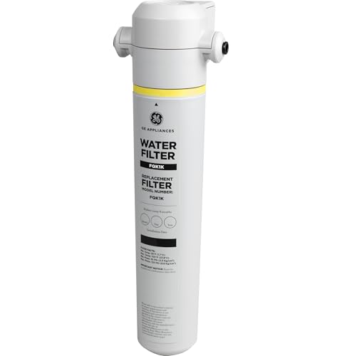 Image of GE Icemaker & Refrigerator System, Exterior Connection, Ice for Beverages, Reduce Chlorine Taste & Odor for Better Water, Replace Every 6 Months, GXRLQK