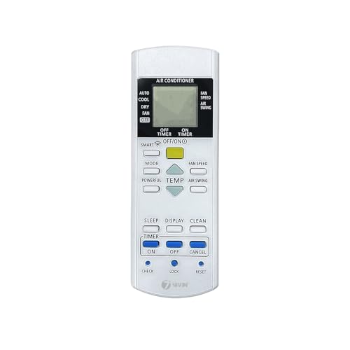 Image of 7SEVEN Compatible for Panasonic AC Remote Original 29G Model 1 1.5 2 Ton Split or Window Air Conditioner