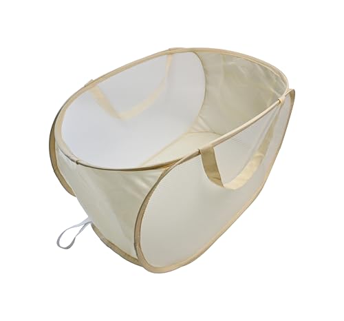 MXUSHEIY Large toy storage basket, collapsible toy organizer, for toy and stuffed animal storage in living room or kids bedroom