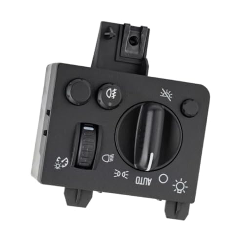 Interruptor de faros premium para GMC Canyon mando robusto de luces antiniebla OEM 8209832080