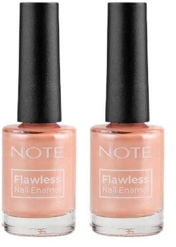 Note Nail Flawless Oje 71 Baby Doll, Pembe 2li paket