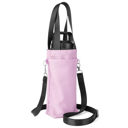 Sac bandoulière pour bouteille d'eau idéal pour voyage et marche