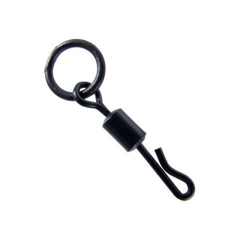 Gardner Tackle Covert Flexi Ring Kwik Lok Swivels - Carp Bream Coarse Fishing