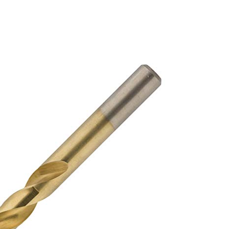 UK Drills HSS Titanium Coated Drill Bit Set 170 Pieces Jobber 1mm to 10mm, 170pcs - 1-10mm (Titanium coated) - Image 4
