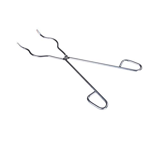 Pinza Per Crogiolo In Acciaio Inox - 250 Mm, Per Fusione Metall