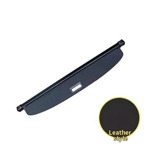 Cubierta de carga de maletero de cuero premium para Toyota BZ3X 2