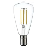 RecPro RV LED Replacement Edison Light Bulb | Dimmable Vintage Style | Neutral White 3500K | 3.5W | 600 Lm | 12V