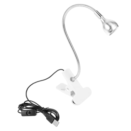 NIYANGLE UV con Clip de Recargable USB Manicura Práctico y Duradero Detectabilidad y Penetración