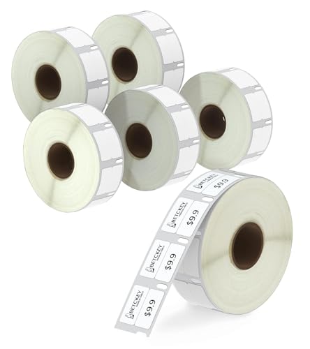 Étiquettes multi-usage anti-gaspillage 30333 pour rouleaux d'impression