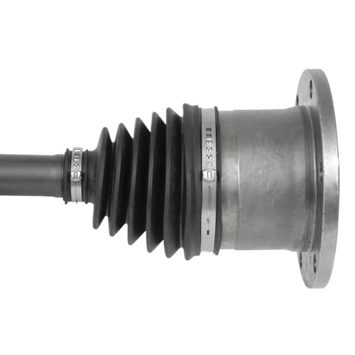 Image of Detroit Axle - 4WD Front CV Axles for 2004-2008 Ford F-150, 2003-2008 Lobo 2003-2006 Expedition Lincoln Navigator 2006-2008 Mark LT, 2 CV Axle Shafts Assembly Replacement